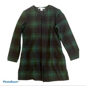 Max Studio Wool Blend Coat L